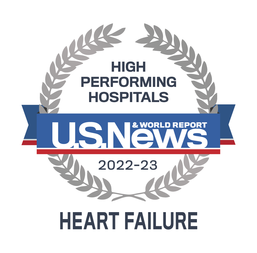 US News World Report High Performing Heart Failure