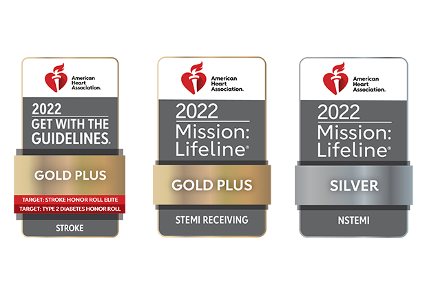 Get With The Guidelines and Mission: Lifeline awards