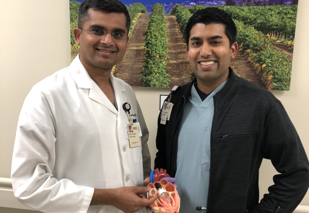 Temecula Valley Hospital Performs First TAVR Procedure