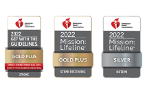 Get With The Guidelines and Mission: Lifeline awards