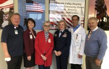 Colonel Melissa Coburn Honors Veterans