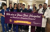 Temecula Valley Hospital Earns 5-Star Medicare Hospital Compare Rating