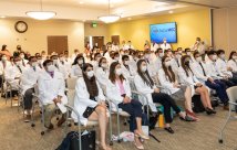 UHS SoCal MEC Welcomes New Residents and Fellows at White Coat Ceremony